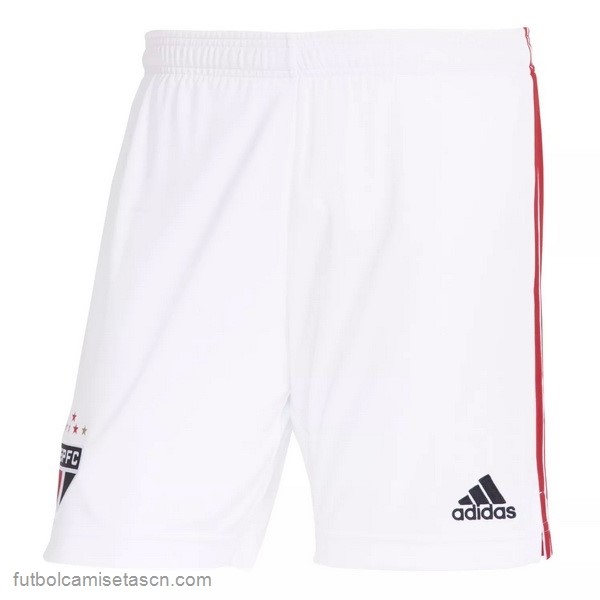 Pantalones São Paulo 1ª 2021/22 Blanco